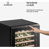 Klarstein Bevora samostojeći hladnjak za vino | 6 police | 128 L | 48 boca | 54 cm | shoptok.hr