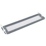  Sigurnosna ogradica za dječji krevet siva 180 x 42 cm poliester | Eponuda.com