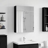  Kopalniška ogledalna omara Črna Orehovina 50 x 14,5 x 70 cm, (5000233123) | Shoptok.si