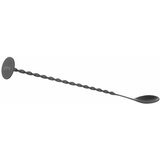 Bar Up Bar kašika s muddlerom, Crna, 280x35mm | Eponuda.com