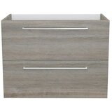 CAMARGUE espacio kupaonski ormarić za nasadni umivaonik (80 x 46 x 60 cm, 2 ladice, faro) Cijene