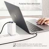 hoco. Polnilni kabel (U108) – USB Type-C na USB Type-C PD 100W 5A 1.2m – črn | Shoptok.si