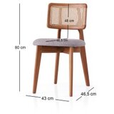 Hanah home trpezarijska stolica punto 4451 | ePonuda.com