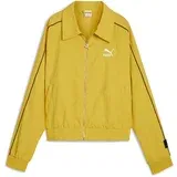 Puma Prijelazna jakna 'T7 PLAY.PARIS' žuta / crna / bijela