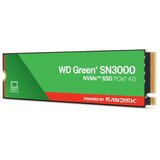 Western Digital ssd wd green SN3000 nvme (M.2 2280, 500GB, pcie Gen4x4) bulk pack (216 units) | Eponuda.com