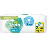 Pampers vlažne maramice aqua pure harmonie 2X46KOM | ePonuda.com