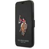 U.S. Polo Assn. PRIMER ZDA POLO ASSN. ETUI ZA ZBIRANJE VEZENINE ZA IPHONE 12/12 PRO ČRN, (21834528) | Shoptok.si