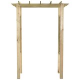  Pergola/luk za ruže 150 x 60 x 204 cm od impregniranog drva | shoptok.hr