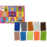  Set of Plastic Clay 10 Colors | Shoptok.si