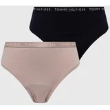 Tommy Hilfiger Menstrualne gaćice 2-pack boja: bež, UW0UW05221
