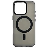  Silikonska futrola Magsafe FLURO COLOR Iphone 16 PRO CRNA | Eponuda.com