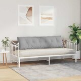  Jastuk za leđa Oblačnosiva 180 x 19 x 50 cm tkanina | shoptok.hr