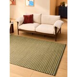 MADE Kaki zelena ročno tkana preproga iz me&amp;scaron;anice volne 160x230 cm Ember &amp;ndash; Slike