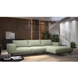 MID.YOU KOTNA SEDEŽNA GARNITURA, šenilja metino zelena | Shoptok.si