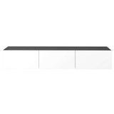 Hanah home tv polica francy 180 anthacite white | ePonuda.com