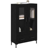  Highboard Crni hrast 69,5 x 31 x 115 cm Konstruirano drvo | shoptok.hr