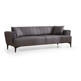 Atelier Del Sofa hamlet - dark grey dark grey 3-Seat sofa-bed | Eponuda.com