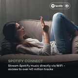 Auna Connect CD Internetradio Mediaplayer internetrádio Spotify Connect BT App Control, crna boja | shoptok.hr