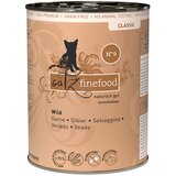 catz finefood Varčno pakiranje 24 x 400 g - Divjačina Cene