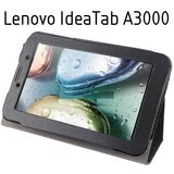  Ovitek / etui / zaščita za Lenovo IdeaTab A3000 - črni | Shoptok.si