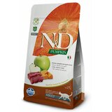Farmina N&D pumpkin hrana za mačke - venison & apple 300gr Cene