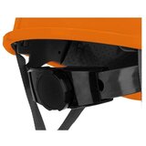 Lahti Pro zaštitna kaciga s ventilacijskim otvorima narančasta L1041003 | shoptok.hr