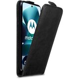 Cadorabo Ohišje, združljiv z Motorolo v nočni črni barvi - zaščitni pokrov v zasnovi z magnetnim zapiranjem, (20588313) | Shoptok.si