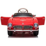  Licencirani auto na akumulator BMW Retro - crveni/lakirani | shoptok.hr