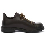Step Čevlji Derby BROWN NAPLACK Kostanjeva | Shoptok.si