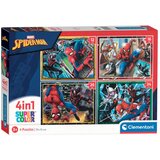 Clementoni Sestavljanka 4 v 1 Spider-Man - | Shoptok.si