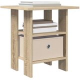  Noćni ormarić s ladicama 2 pcs Sonoma hrast 41 x 40 x 45 cm | shoptok.hr