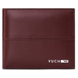 Vuch Muški novčanik Joshua Grayson Dark Brown, 9 x 11,5 cm | shoptok.hr