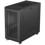 Lanberg FF01-6222-23B rack cabinet 22U Freestanding rack Black | shoptok.hr