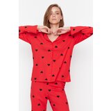 Trendyol Ženska pižama Heart Printed | Shoptok.si