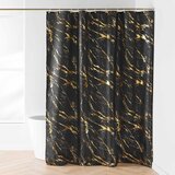 Douceur d intérieur Tuš zavjesa 180x200 cm Aquamarbre – Cijene