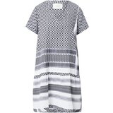 Summery Copenhagen Obleka črna / bela | Shoptok.si