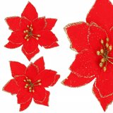 springos dekorativni ukras "Božićna zvijezda", 13x13 cm | shoptok.hr