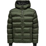 Only & Sons Zimska jakna 'ONSUNION' temno zelena Cene