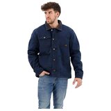 Superdry Jeans jakne Veste en jean Workwear Ranch bleu marine Modra Cene