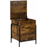  Kutija za spremanje Dimljeni hrast 80 x 40 x 49 5 cm - Dimljeni hrast 40 5 x 40 x 49 5 cm | shoptok.hr
