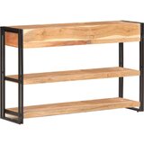 vidaXL Komoda 120x30x75 cm trden akacijev les | Shoptok.si