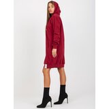 RELEVANCE Tunic-RV-TU-8356.90-burgundy | shoptok.hr