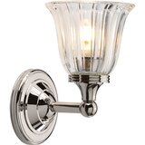 Elstead Lighting Elstead Austen Stenska svetilka za kopalnico z 1 lučjo, polirani nikelj, IP44, G9, (22098857) | Shoptok.si