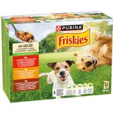 Friskies Adult u želeu s govedinom, piletinom i janjetinom - 24 x 85 g | shoptok.hr