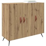  Kreveta Umjetnički hrast 89,5 x 34 x 80 cm Konstruirano drvo | shoptok.hr