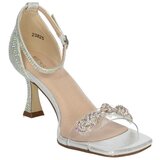 Menbur Sandali 23825 Silver 09 | Shoptok.si