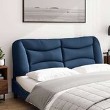 vidaXL Jastuk za uzglavlje plavi 160 cm od tkanine | shoptok.hr