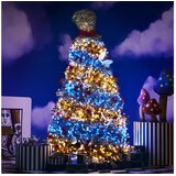 TWINKLY TWS250SPP-BEU - RGB LED lanac za spoljašnju upotrebu, 250 LED, 23,5 m, IP44, Wi-Fi | Eponuda.com