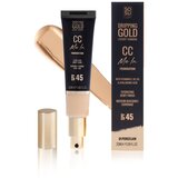 Dripping Gold CC Me In lahki tekoči puder SPF 45 odtenek Porcelain 01 32 ml | Shoptok.si