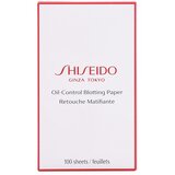 Shiseido Oil-Control Blotting Paper papirčki za matiranje kože 100 ks | Shoptok.si